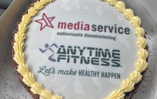 Anytime Fitness Benelux - Media Service
