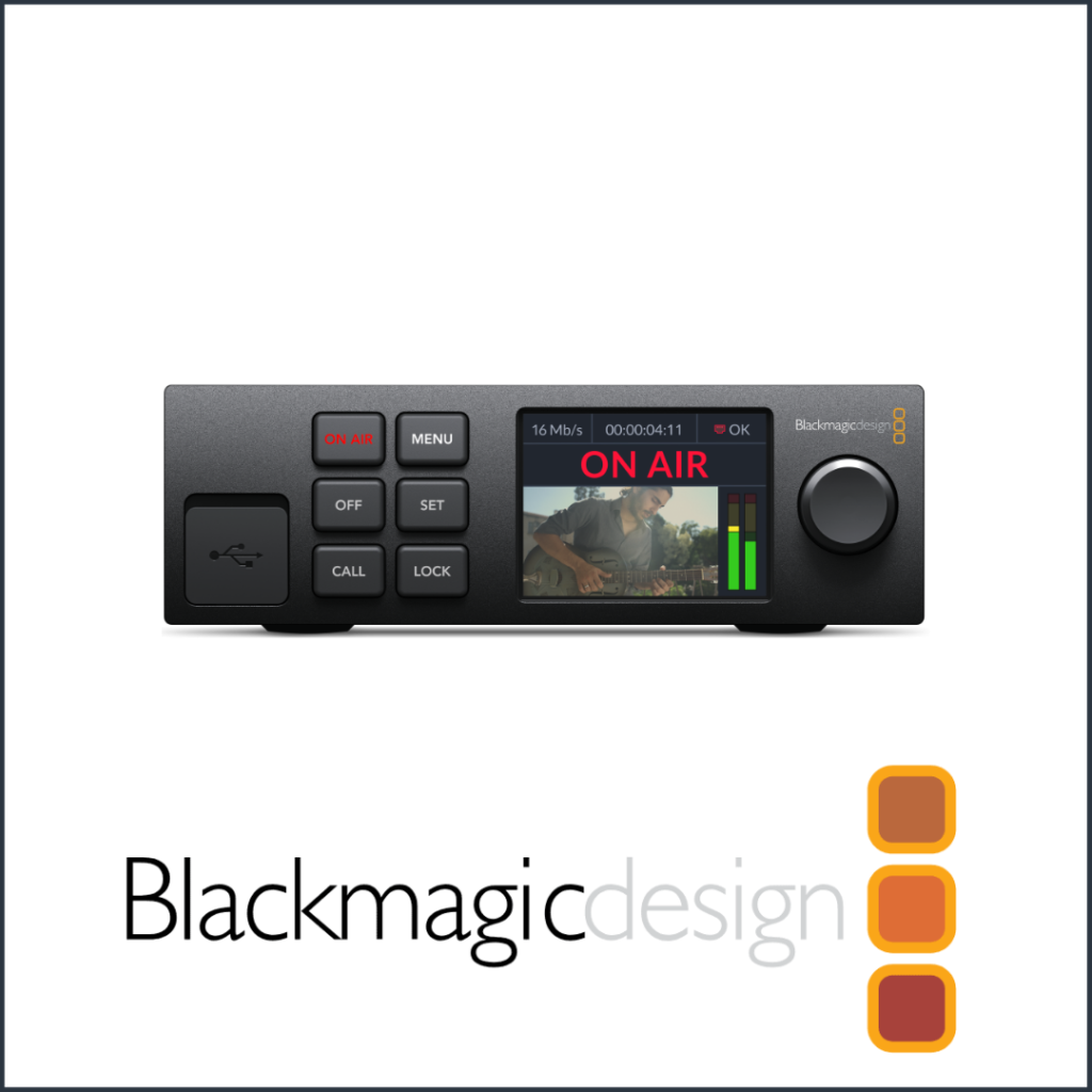 Live streaming Black Magic Web Presenter HD