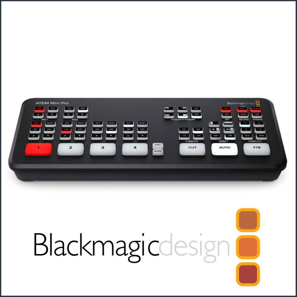 Live streaming Black Magic Atem Mini Pro - Media Service