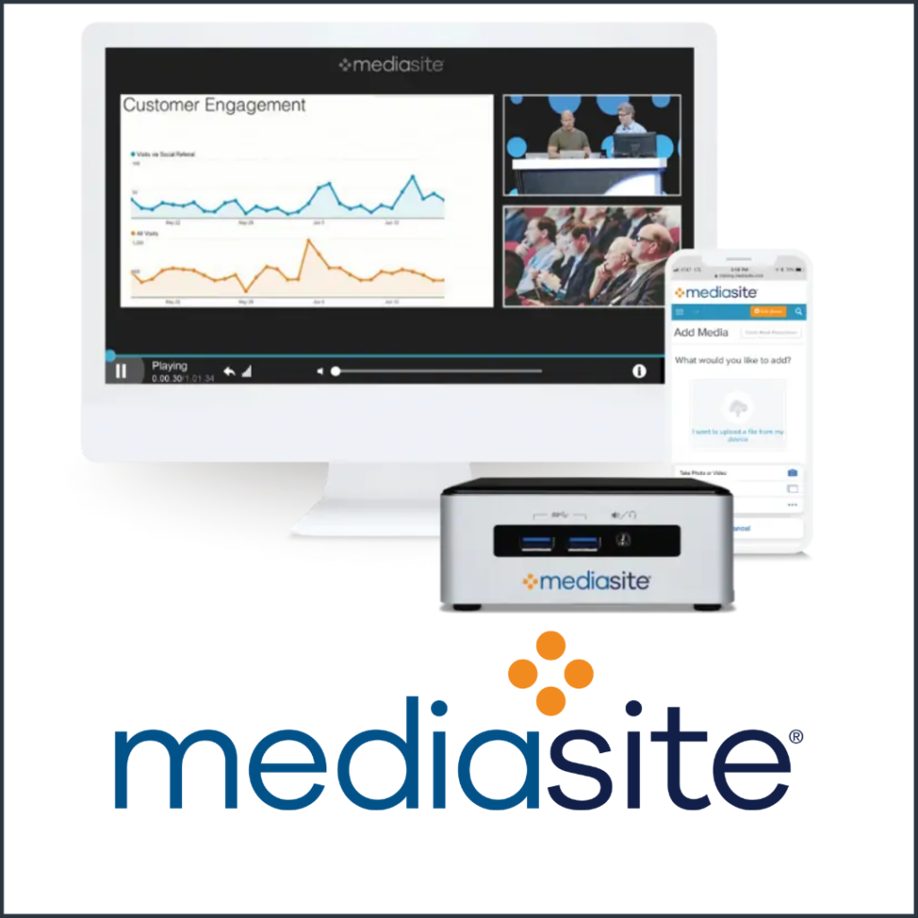 Live streaming Mediasite - Media Service