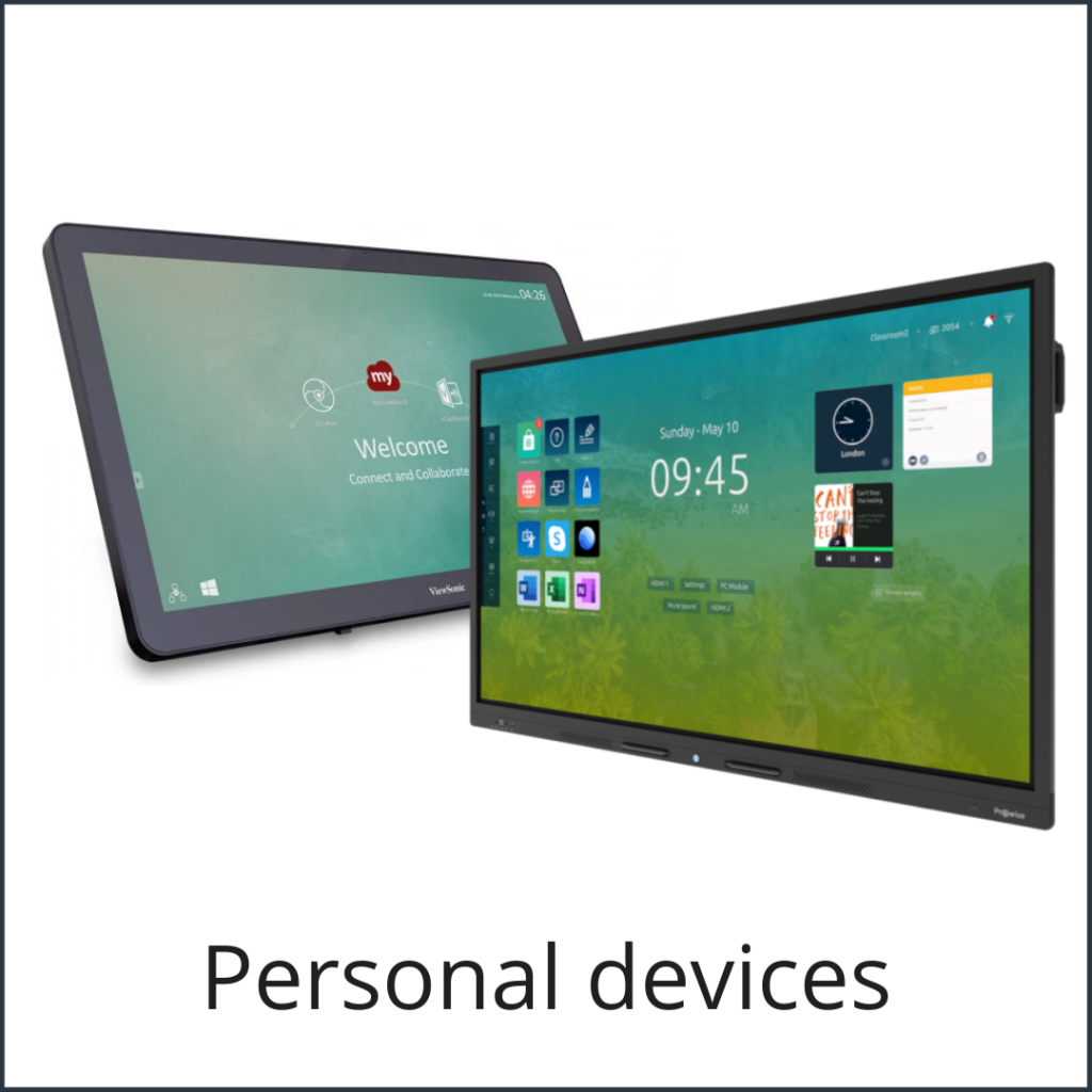 Personal devices - Media Service