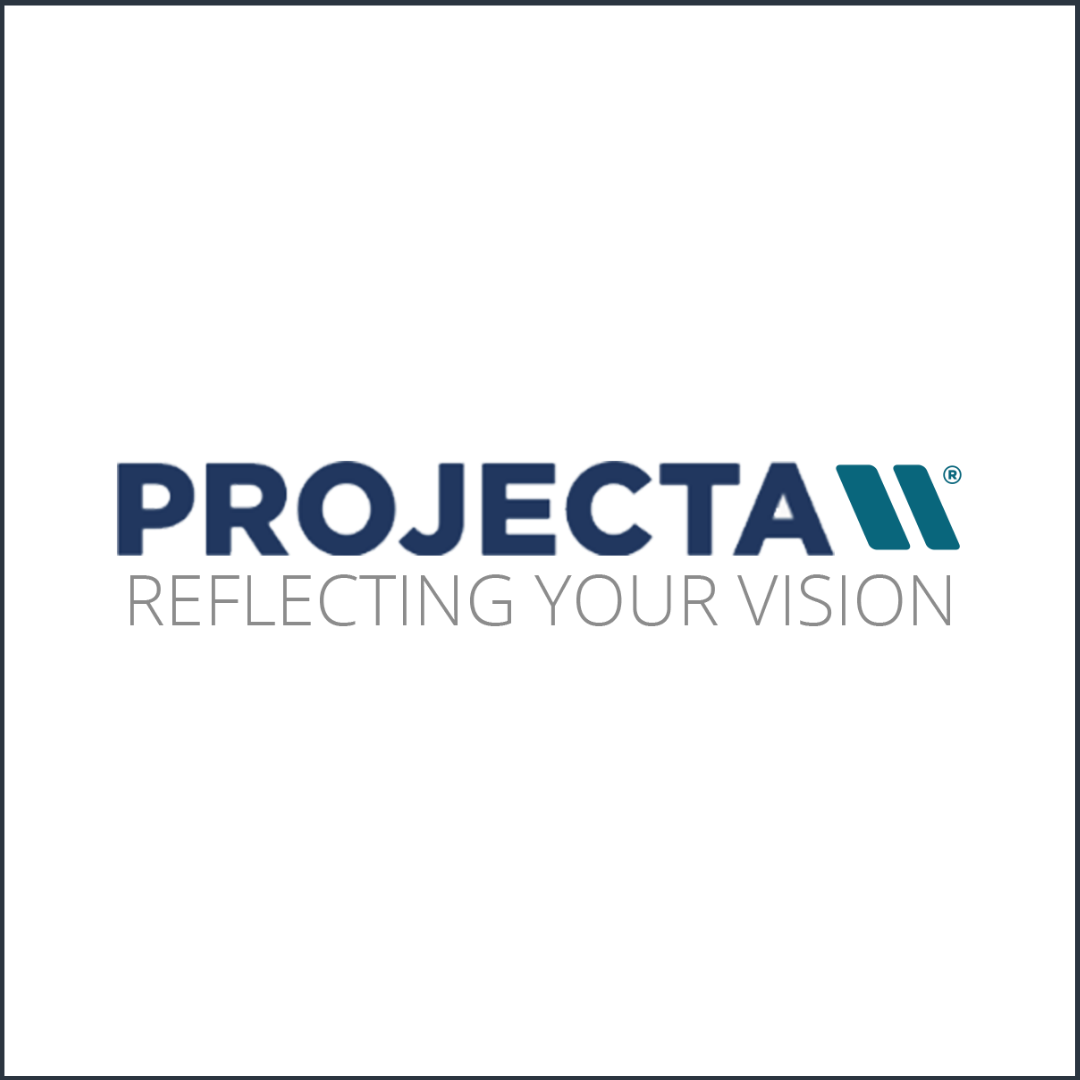 Projecta projectieschermen - Media Service