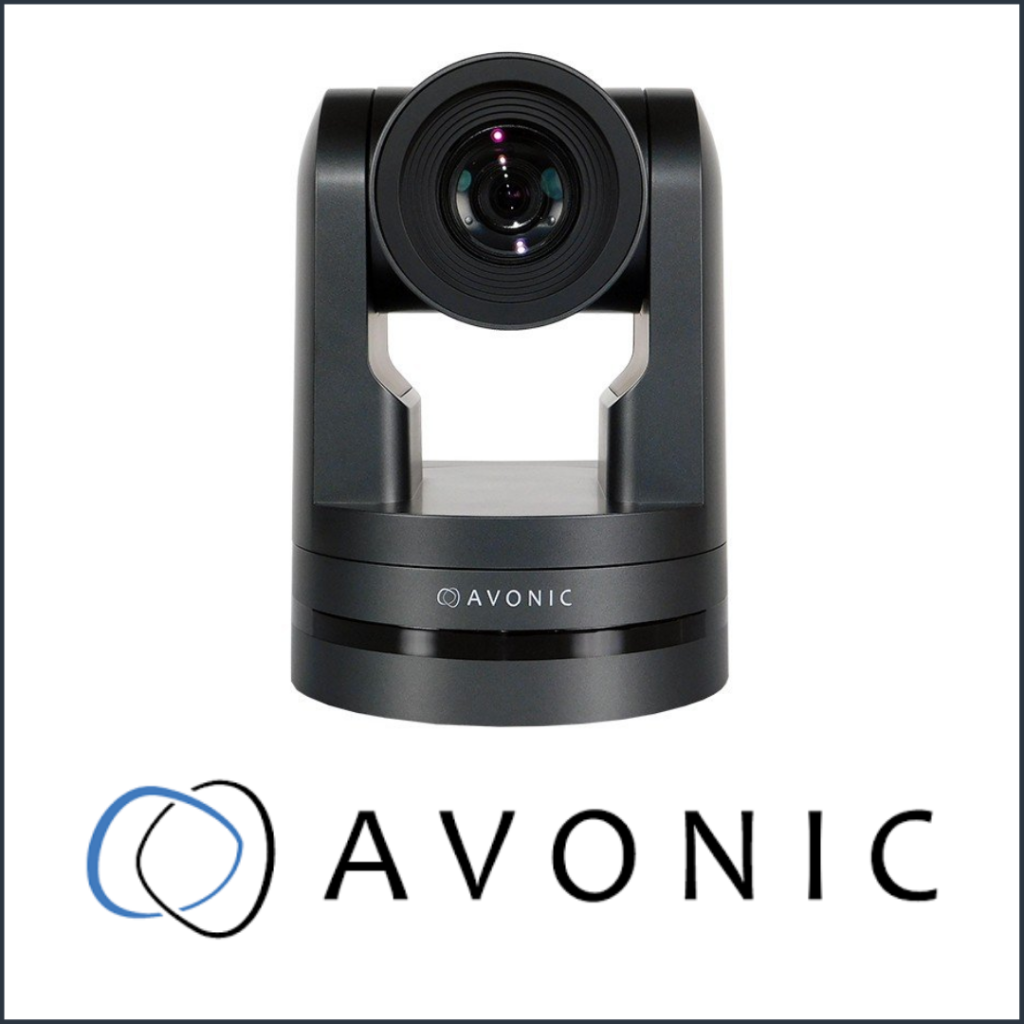 Webcams en PTZ-camera's Avonic - Media Service