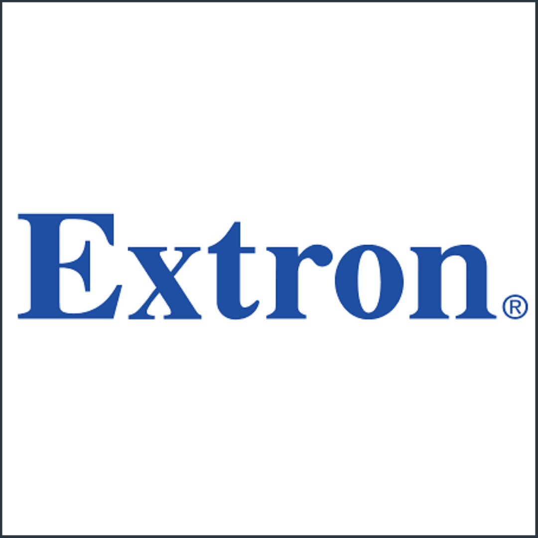 Extron logo - Media Service
