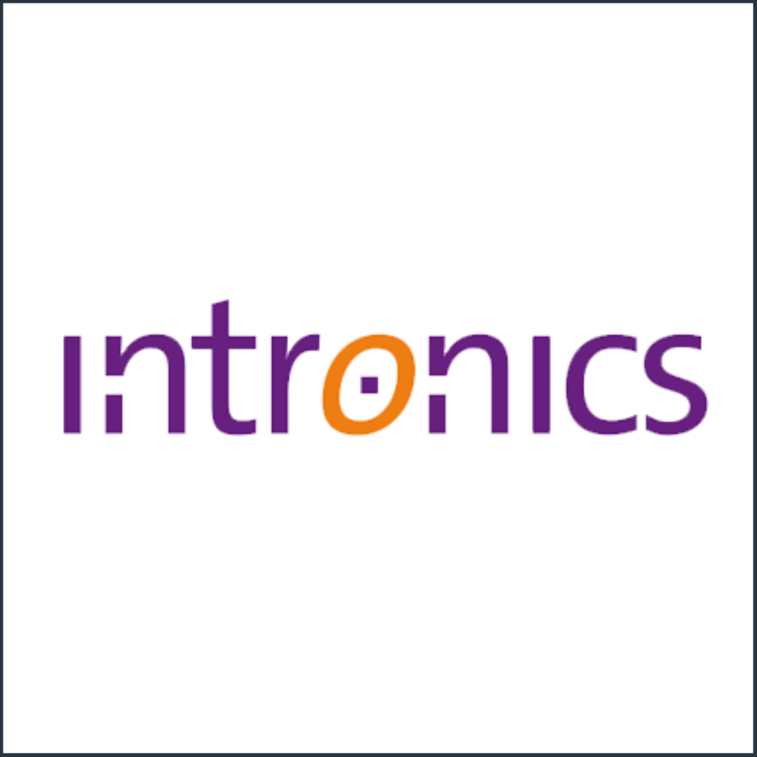 Intronics logo - Media Service
