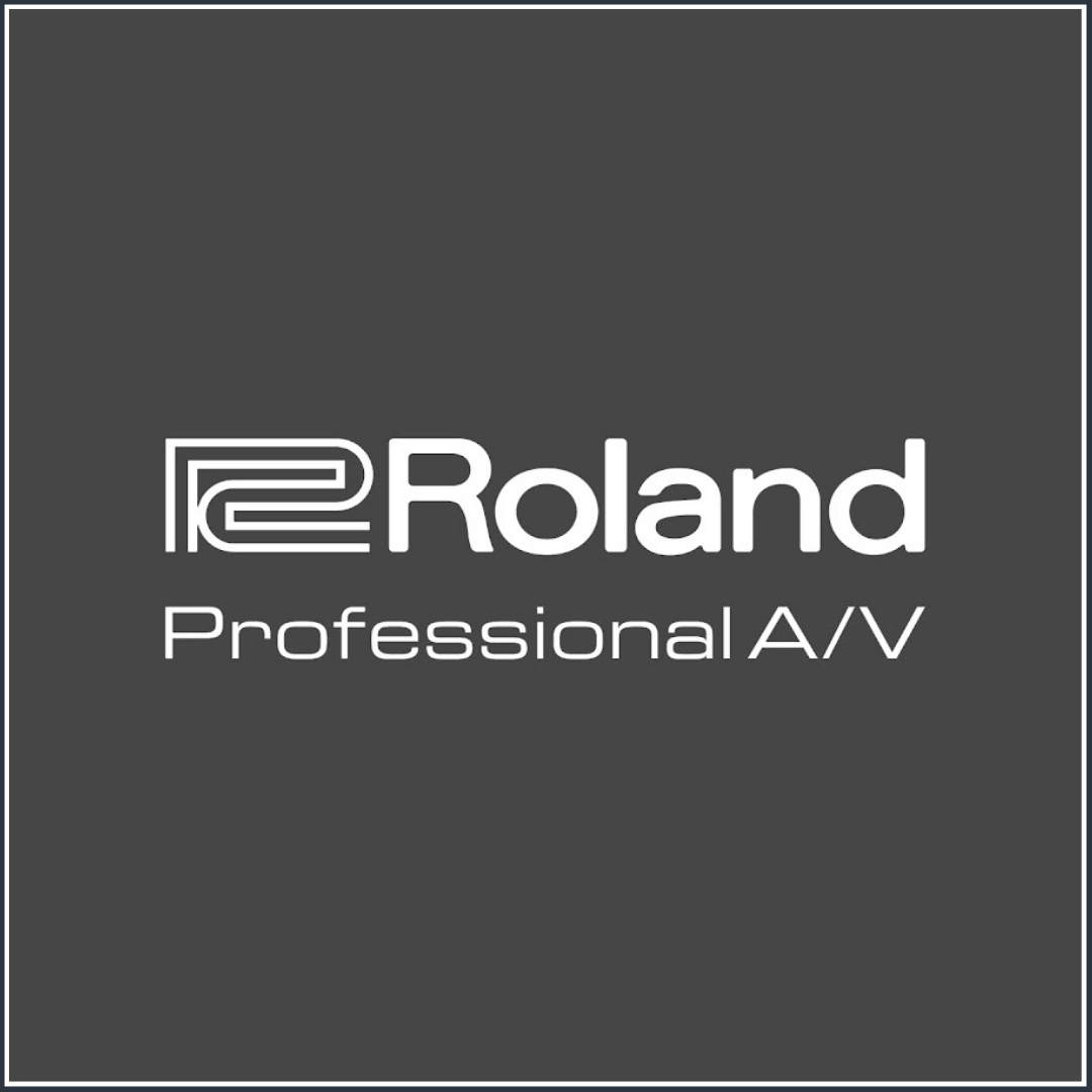 Roland professional a/v logo - Media Service