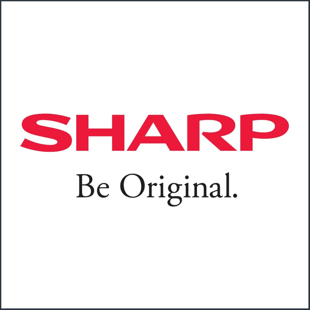 Sharp logo - Media Service
