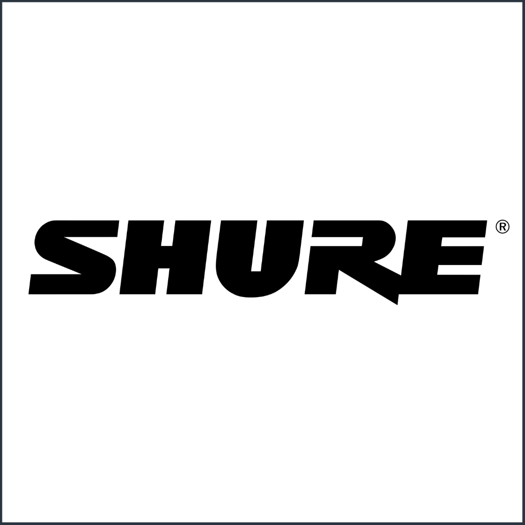Shure logo - Media Service