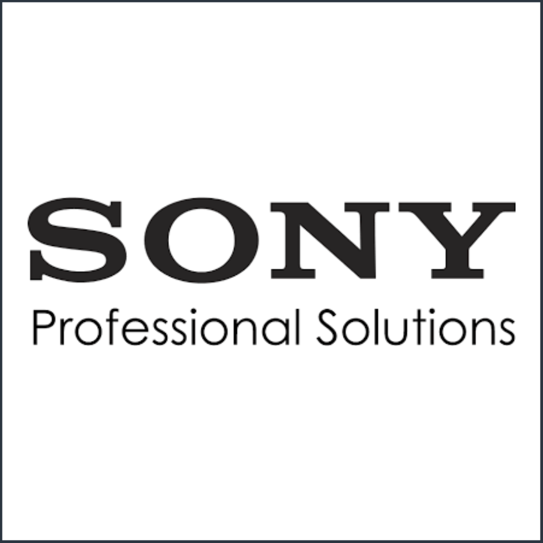 Sony professional solutions logo - Media Service