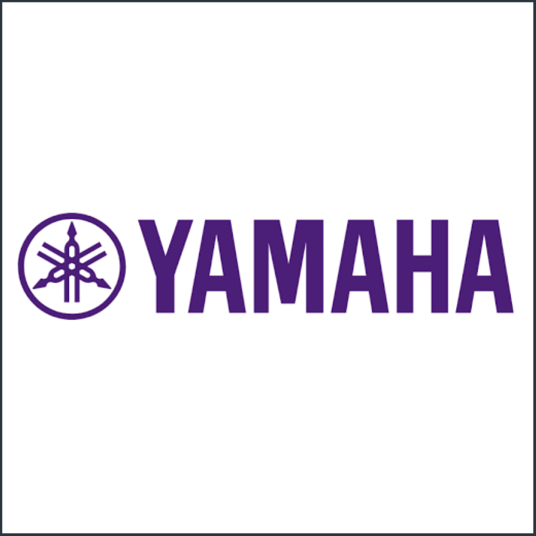 Yamaha pro audio video logo - Media Service