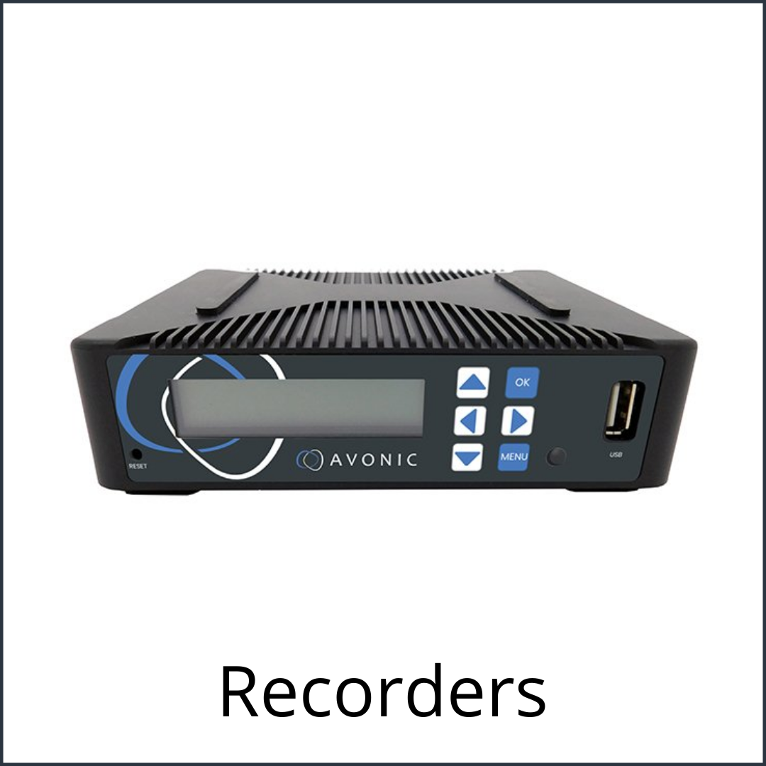Avonic recorders - Media Service