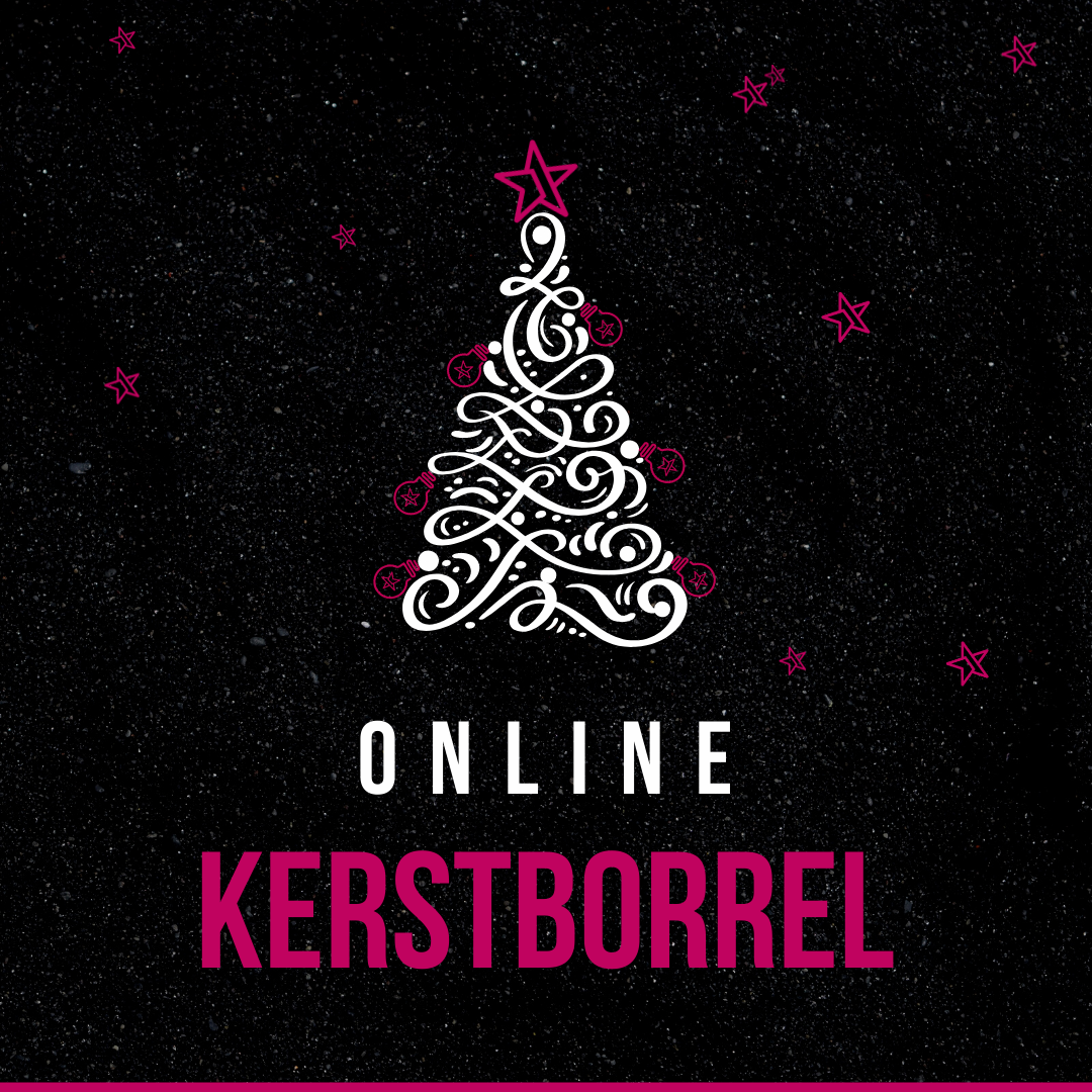 Online kerstborrel - Media Service
