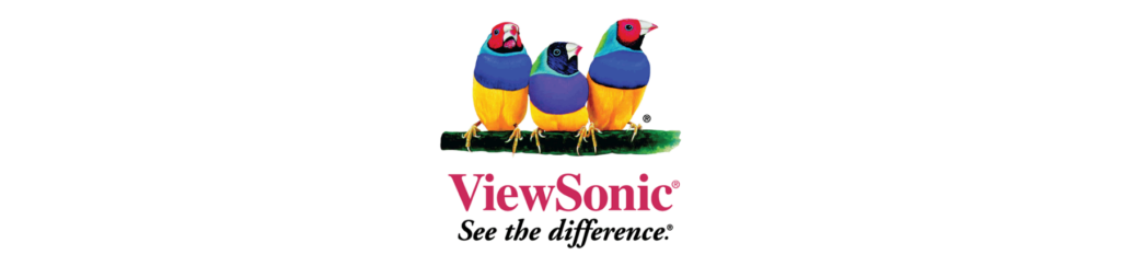 Viewsonic logo - Media Service
