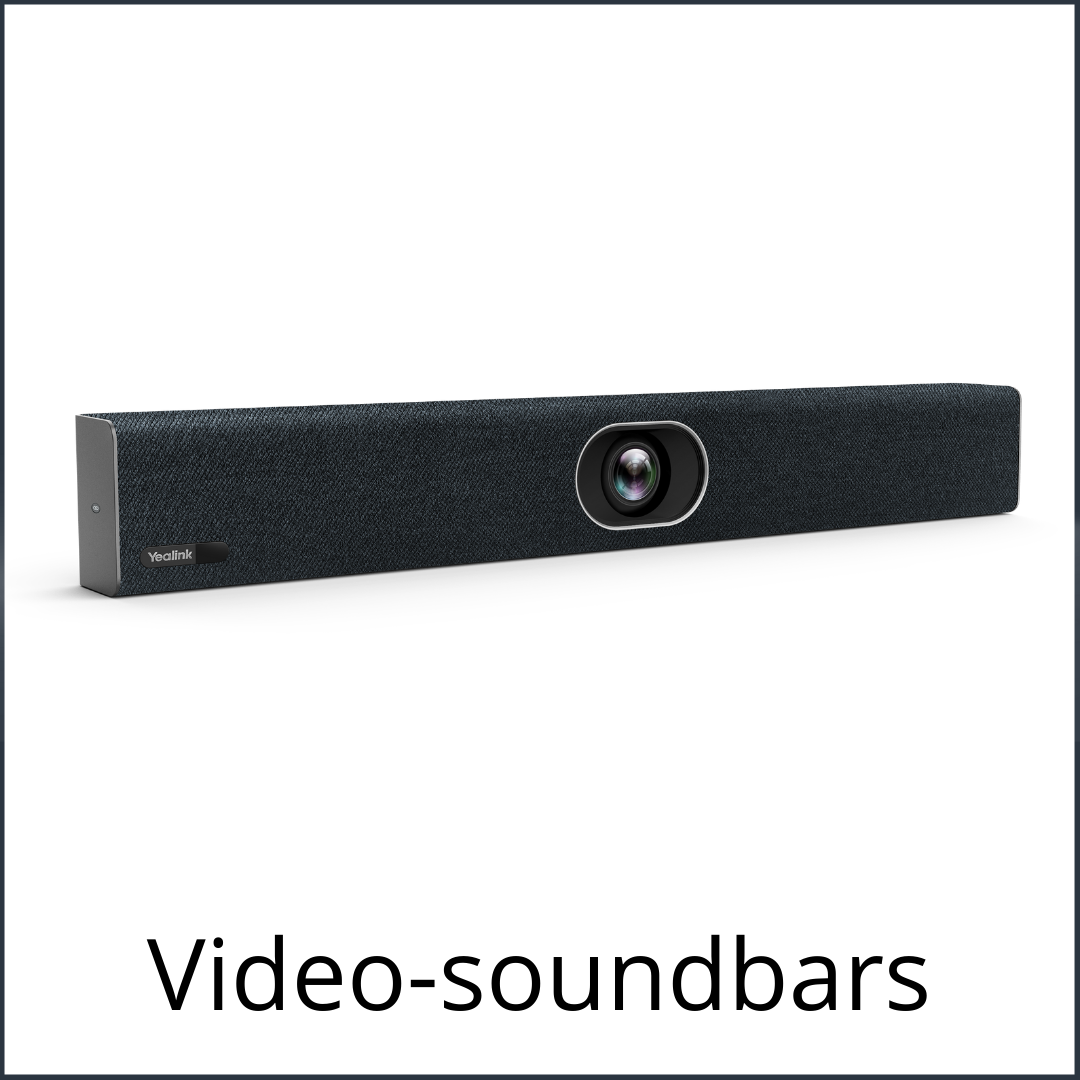 Yealink video-soundbars - Media Serv