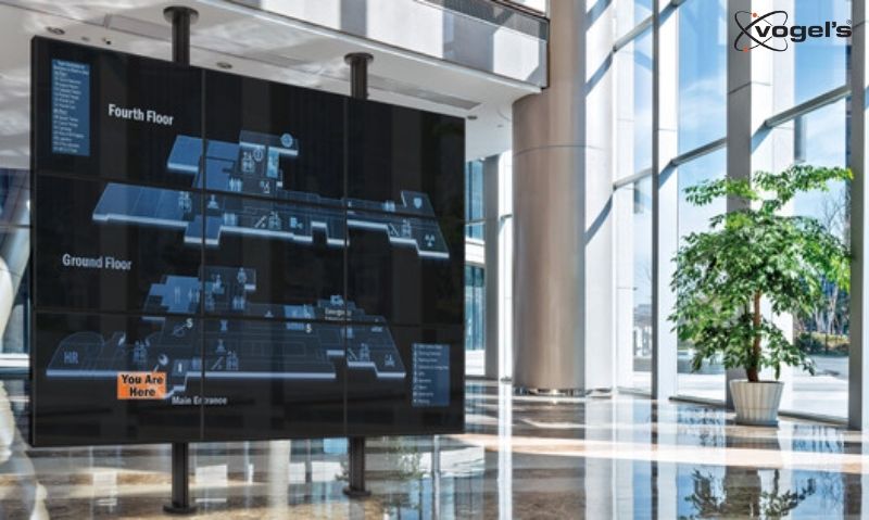 Vogel's Video Wall Solutions - Media Service