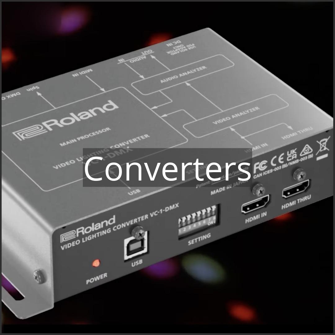 Roland Converters - Media Service