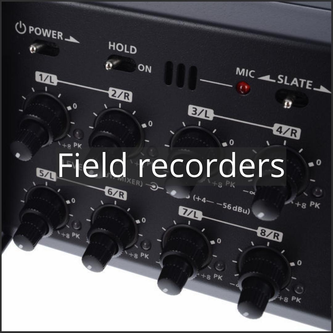 Roland Field recorders - Media Service