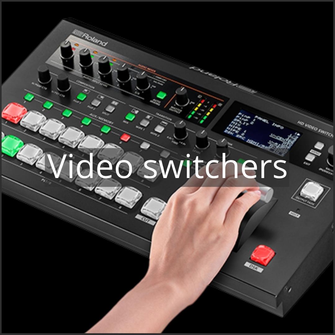 Roland Video switchers - Media Service