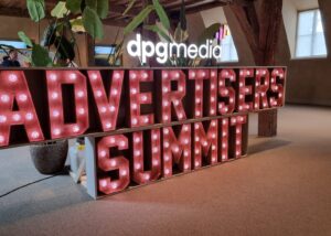 Verhuur klus: Advertisers summit 2022 Media Service door DPG Media